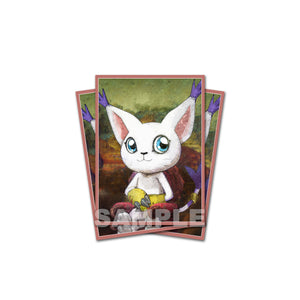 cat card sleeves Gato Lisa Standard Size Card Sleeves – Usagi Draws