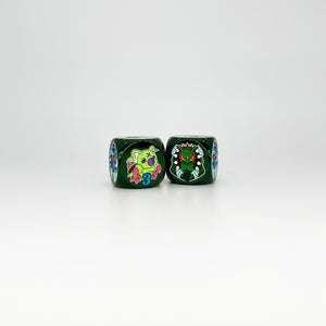 Imperial Wormmie Metal Dice [Limited Quantities in Stock]