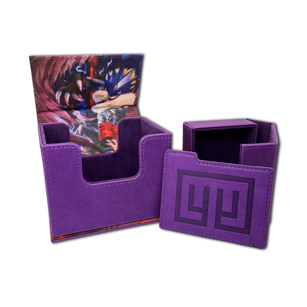 Demon Lord Beelze Blast Mode Deck Box [Limited Quantities In Stock]