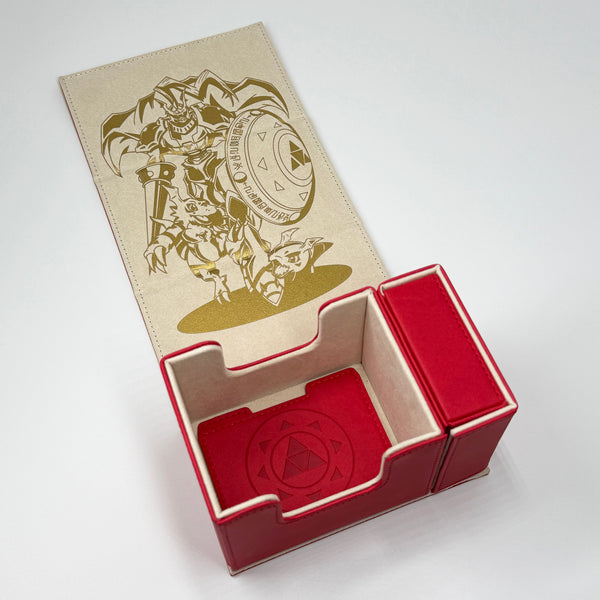 Gallant Knight Crimson Lancer Deck Box [Shipping Starts 26 Dec]