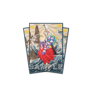 One Piece Yamato Standard Size Card Sleeves – Usagi Draws