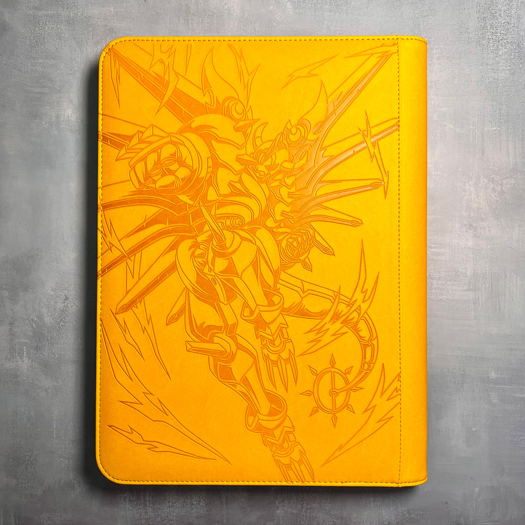 Usagi TCG Binder - ShineGreymon [Limited Quantities In Stock 