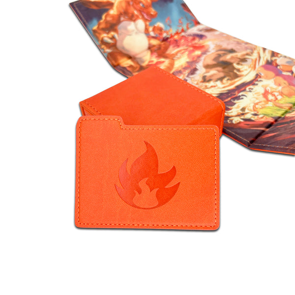 Charizard vs Arcanine Deck Box [Limited Quantities In Stock]