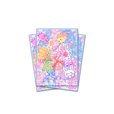 Kawaii Sakura Adventure Standard Size Card Sleeves