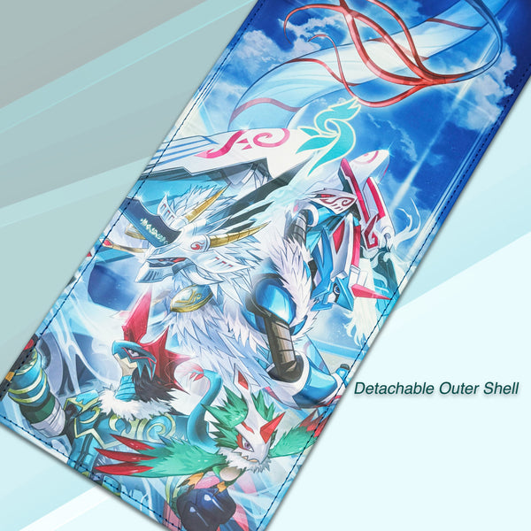 Zephaga Vortex Evolution Deck Box [Pre-Order, Ships 1st Jun]