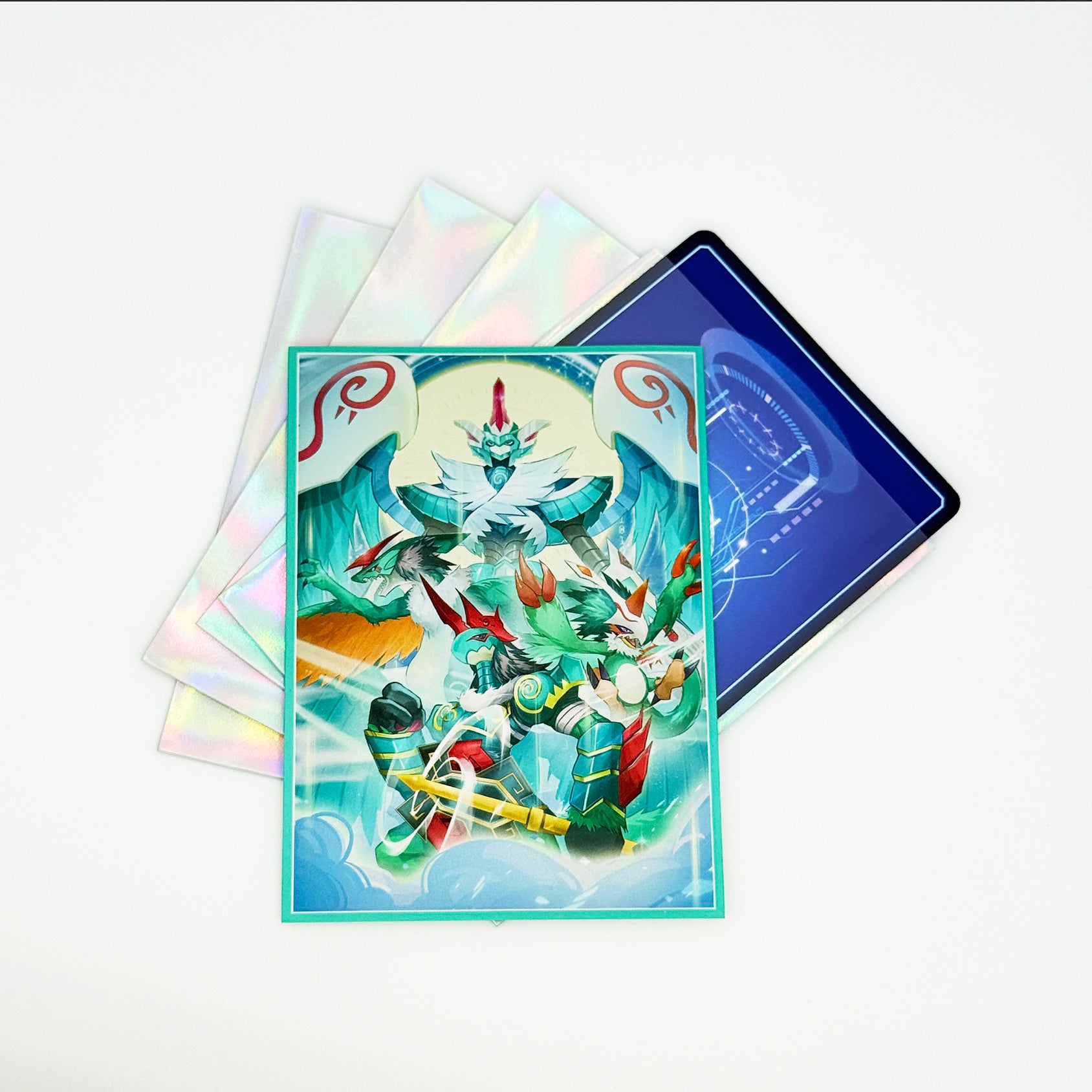 Zephaga Vortex Evolution Standard Size Card Sleeves – Usagi Draws