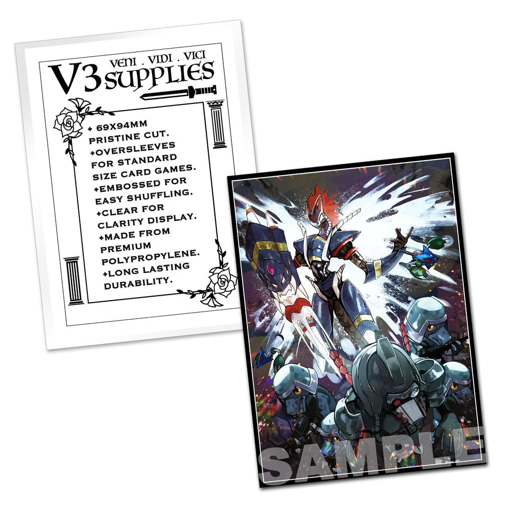 Darkdramon's Brigade Standard Size Card Sleeves Usagi Draws Darkdramon's Brigade Standard Size Card Sleeves Usagi Draws