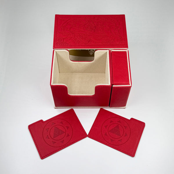 Gallant Knight Crimson Lancer Deck Box [Shipping Starts 26 Dec]