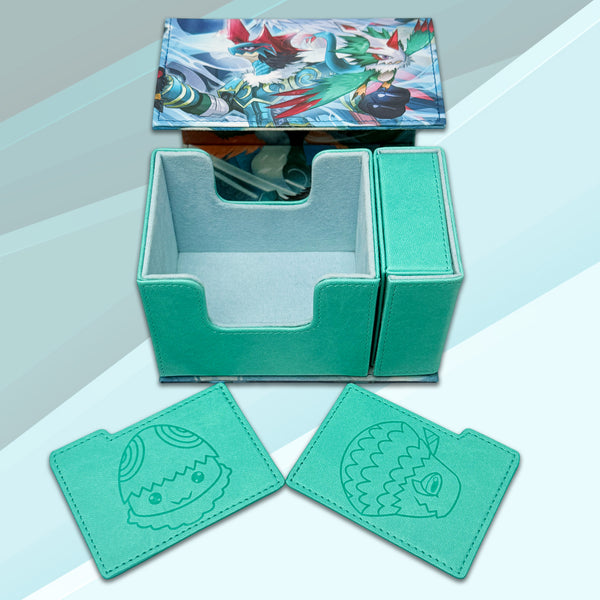 Zephaga Vortex Evolution Deck Box [Pre-Order, Ships 1st Jun]