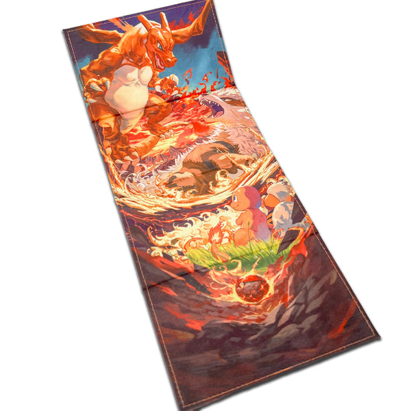 Charizard vs Arcanine Deck Box [Limited Quantities In Stock]