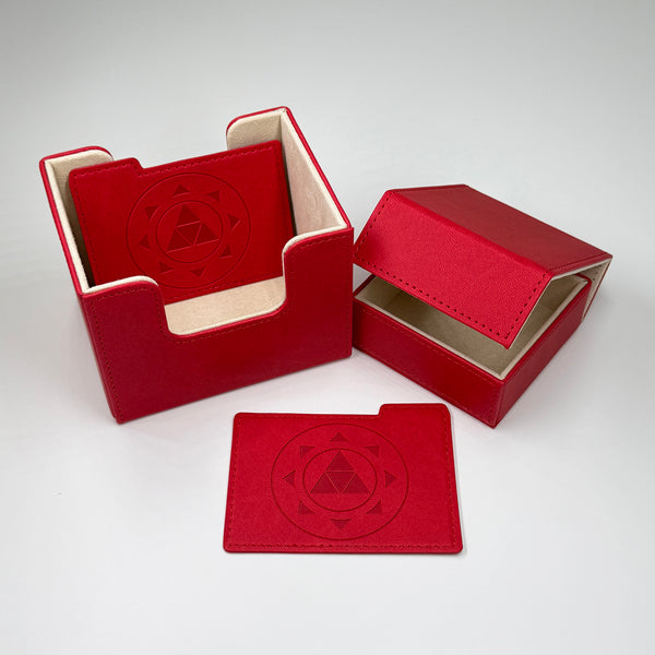 Gallant Knight Crimson Lancer Deck Box [Shipping Starts 26 Dec]