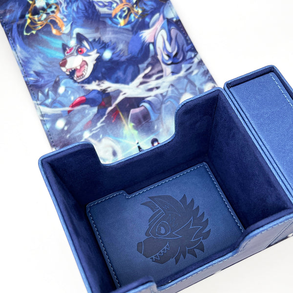 Code Looga: Fenrir Uplink Deck Box [Pre-Order, Ships Late 30th May]