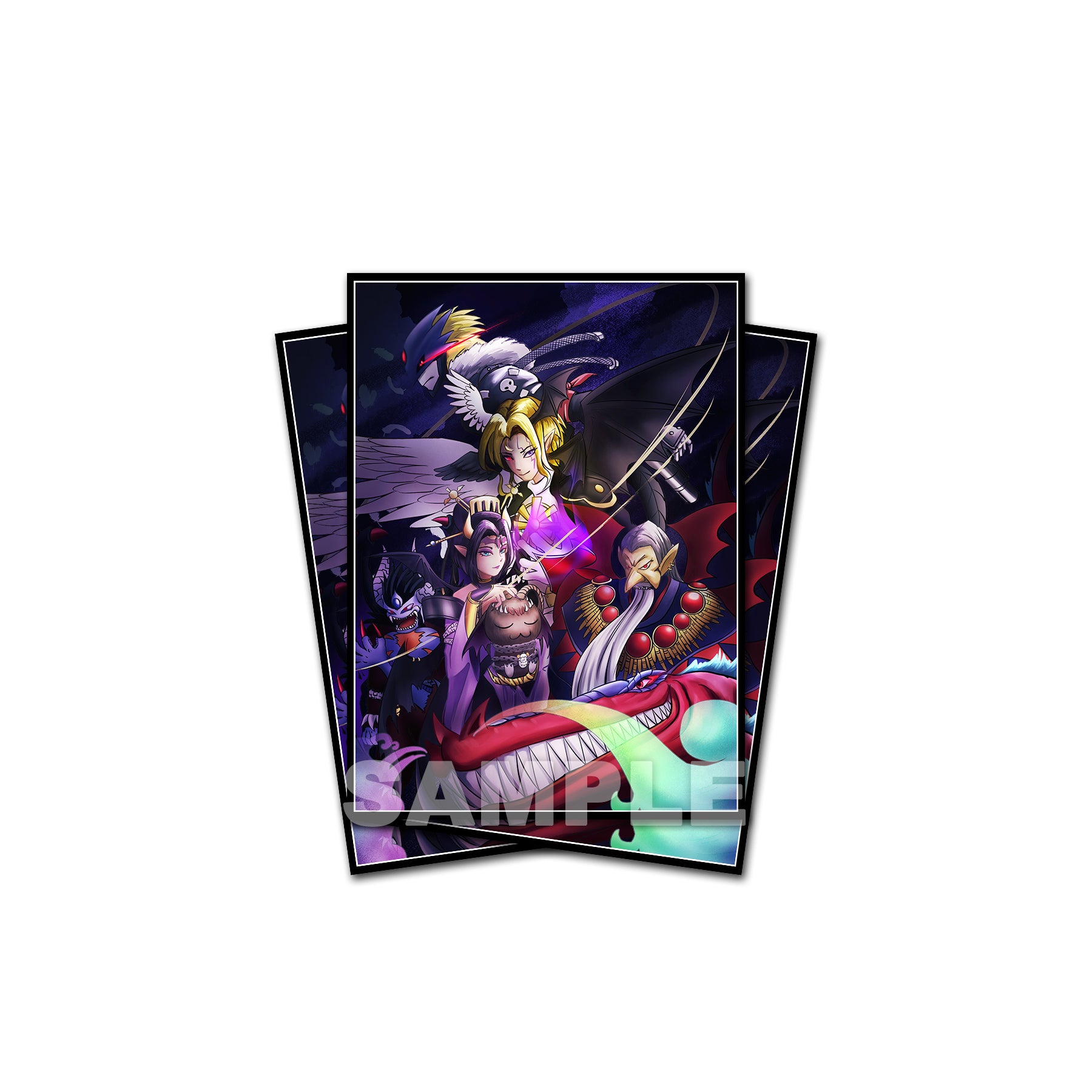 The Great Demon Lords Standard Size Card Sleeves Usagi Draws The Great Demon Lords Standard Size Card Sleeves Usagi Draws