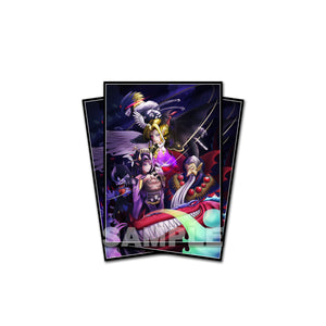 The Great Demon Lords Standard Size Card Sleeves Usagi Draws The Great Demon Lords Standard Size Card Sleeves Usagi Draws