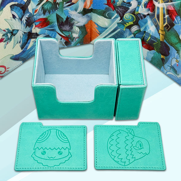 Zephaga Vortex Evolution Deck Box [Pre-Order, Ships 1st Jun]