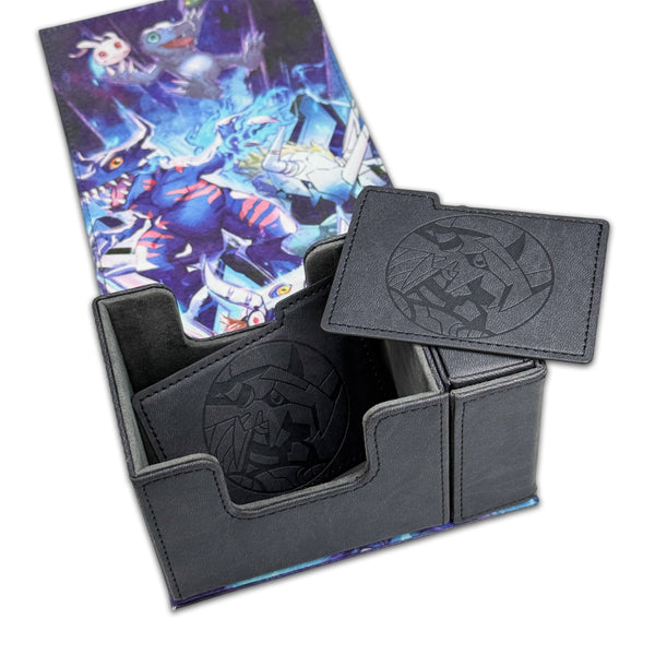 BlackWargreymon Evolution Deck Box [Pre-Order, Ships Late March 2026]