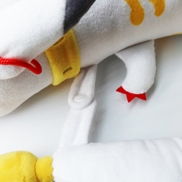 Kudamon Neck Pillow Cushion Plushie [Limited Quantities in-Stock]