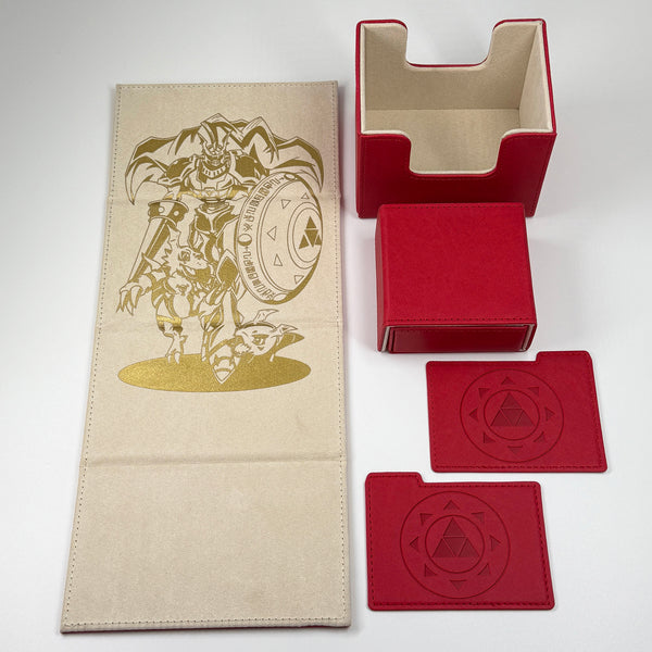 Gallant Knight Crimson Lancer Deck Box [Shipping Starts 26 Dec]