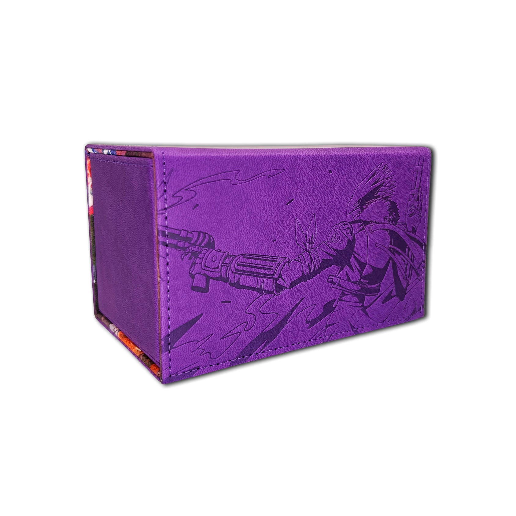 Demon Lord Beelze Blast Mode Deck Box [Limited Quantities In Stock