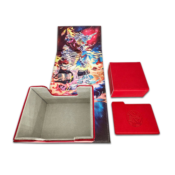JES Warrior of Salvation Deck Box [Limited Quantities in Stock]