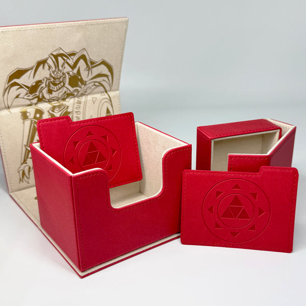 Gallant Knight Crimson Lancer Deck Box [Shipping Starts 26 Dec]