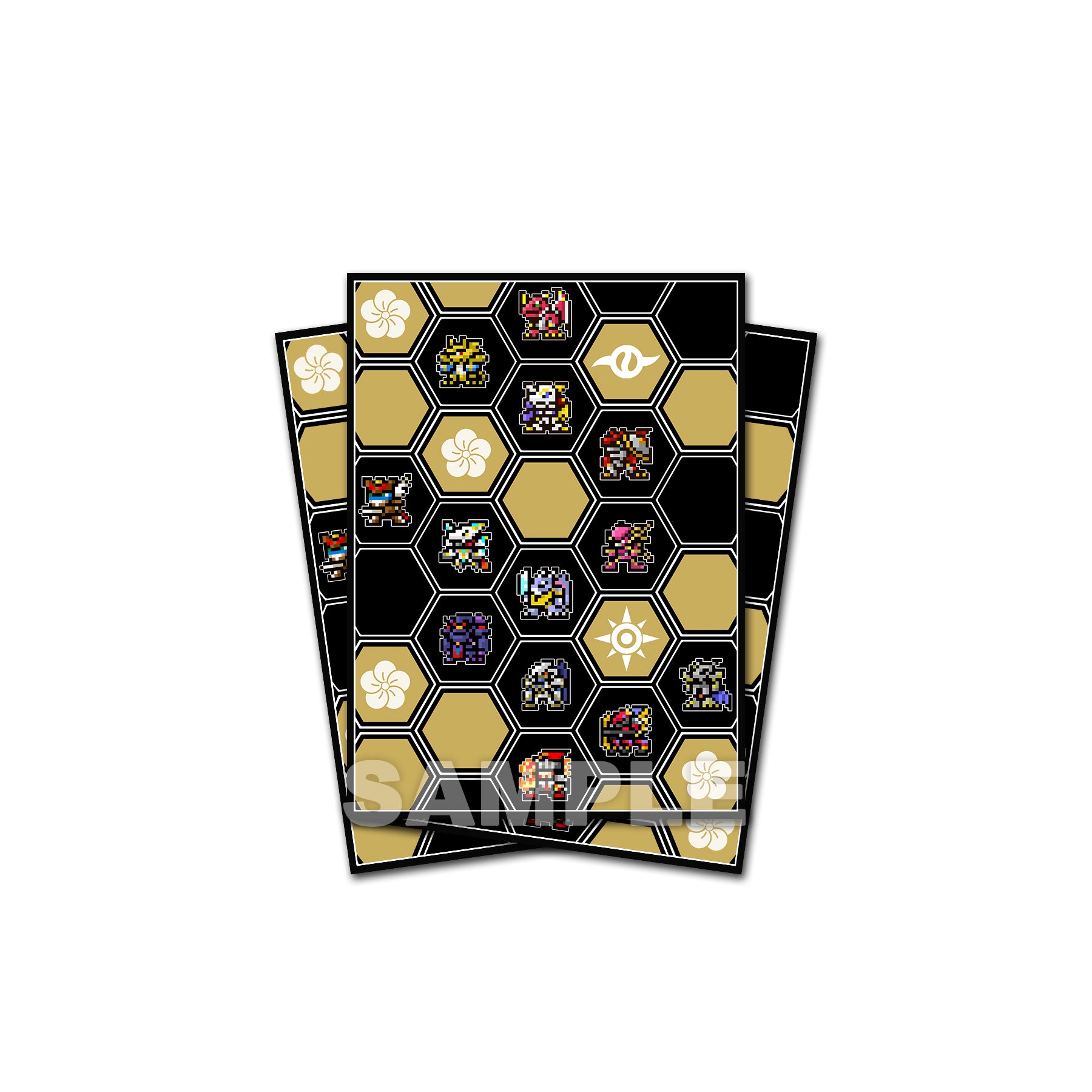 Knights Sprites Standard Size Card Sleeves