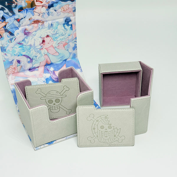 Warriors of Nika - Bonney & Luffy Deck Box [Pre-Order, Ships Late Sep]