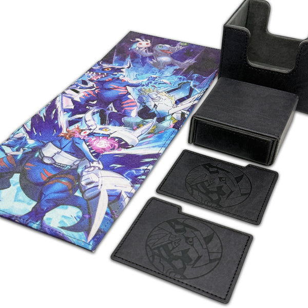 BlackWargreymon Evolution Deck Box [Pre-Order, Ships Late March 2026]
