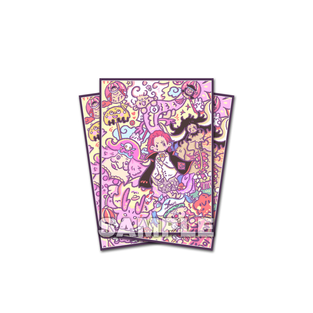 Emperors of Past & Present Standard Size Card Sleeves Usagi Draws Emperors of Past & Present Standard Size Card Sleeves Usagi Draws