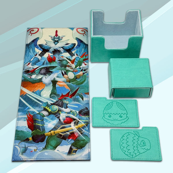 Zephaga Vortex Evolution Deck Box [Pre-Order, Ships 1st Jun]