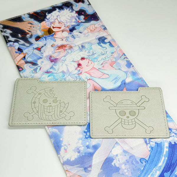 Warriors of Nika - Bonney & Luffy Deck Box [Pre-Order, Ships Late Sep]