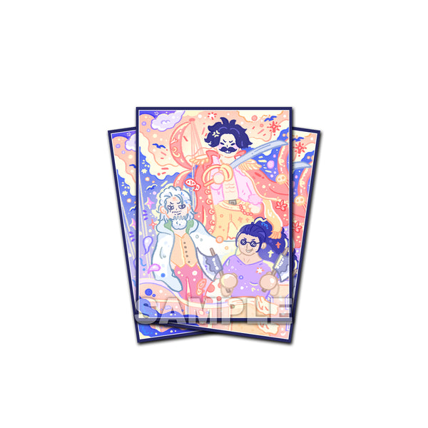Roger Pirates Standard Size Card Sleeves [In-Stock]