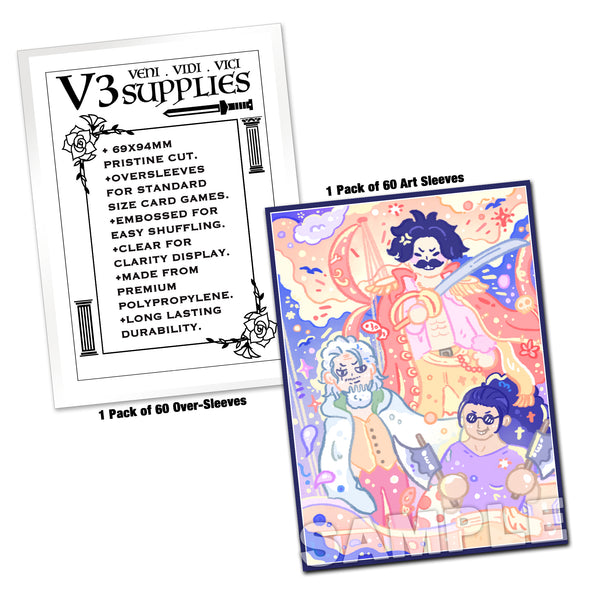 Roger Pirates Standard Size Card Sleeves [In-Stock]