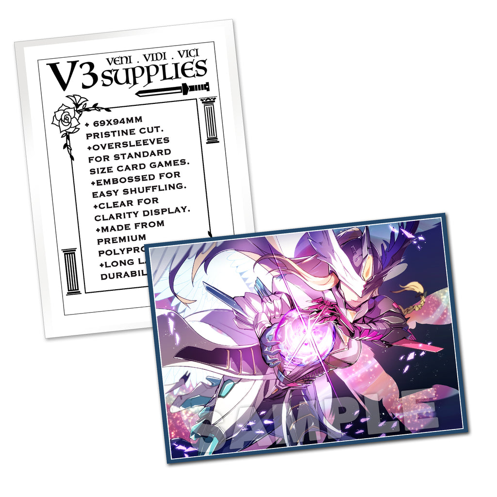 Mastemon Chaos Degrade (Re-Worked) Standard Size Card Sleeves Mastemon Chaos Degrade (Re-Worked) Standard Size Card Sleeves