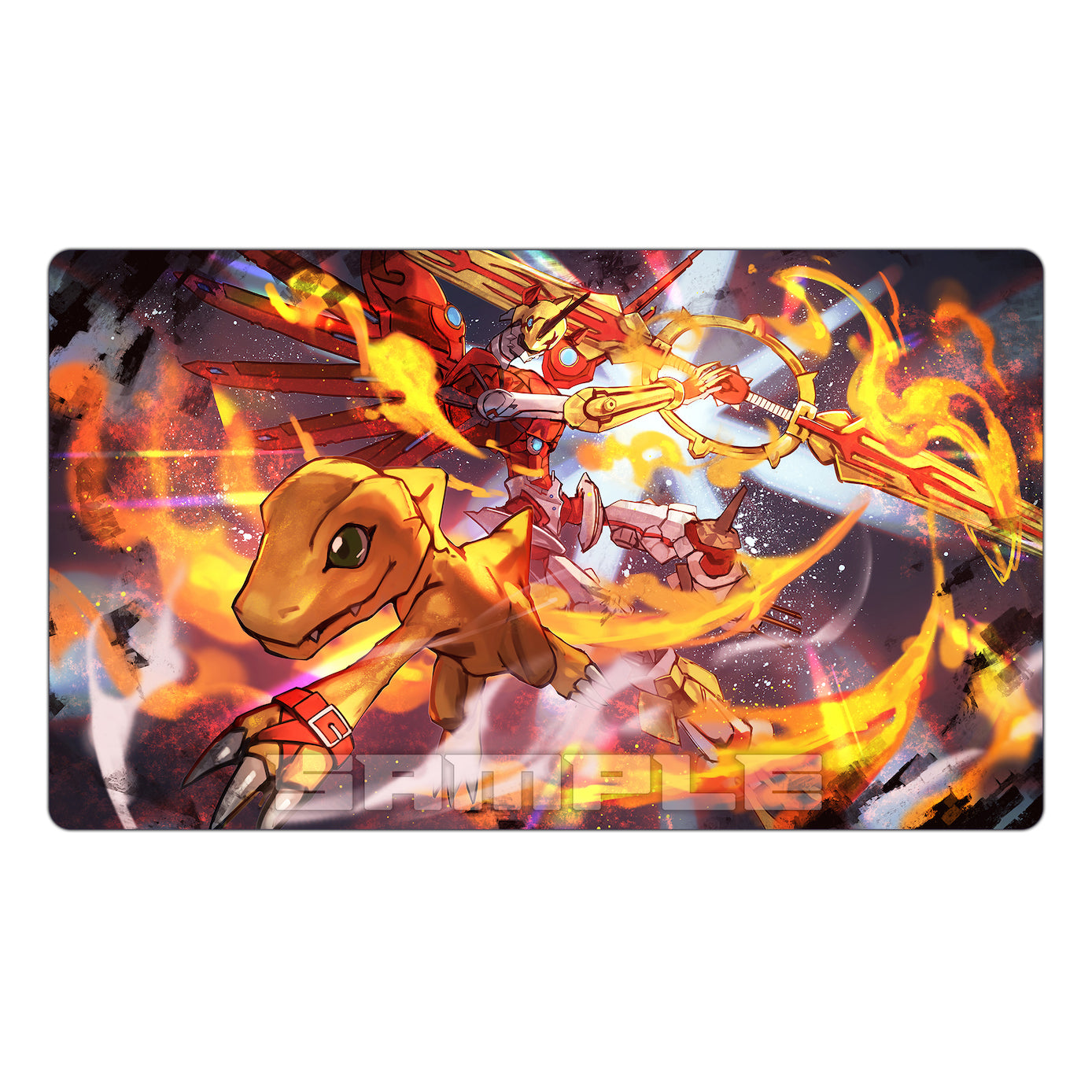 shikarinEUIC 2024 プレイマット グレンアルマソルブレイズ ポケモンカードゲーム 『グレンアルマ & ソウブレイズ』 2024