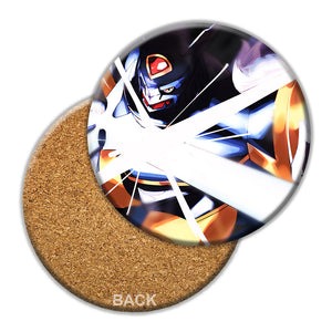 Alphamon Divine Sword Ceramic Coaster