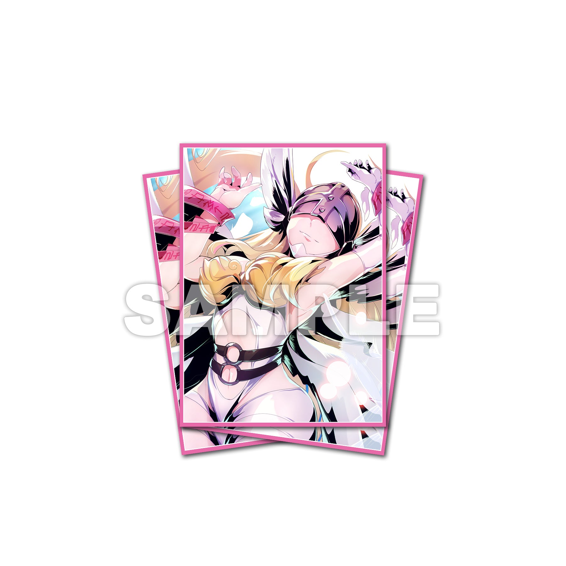 Angewomon Heaven's Charm Standard Size Card Sleeves Usagi Draws Angewomon Heaven's Charm Standard Size Card Sleeves Usagi Draws