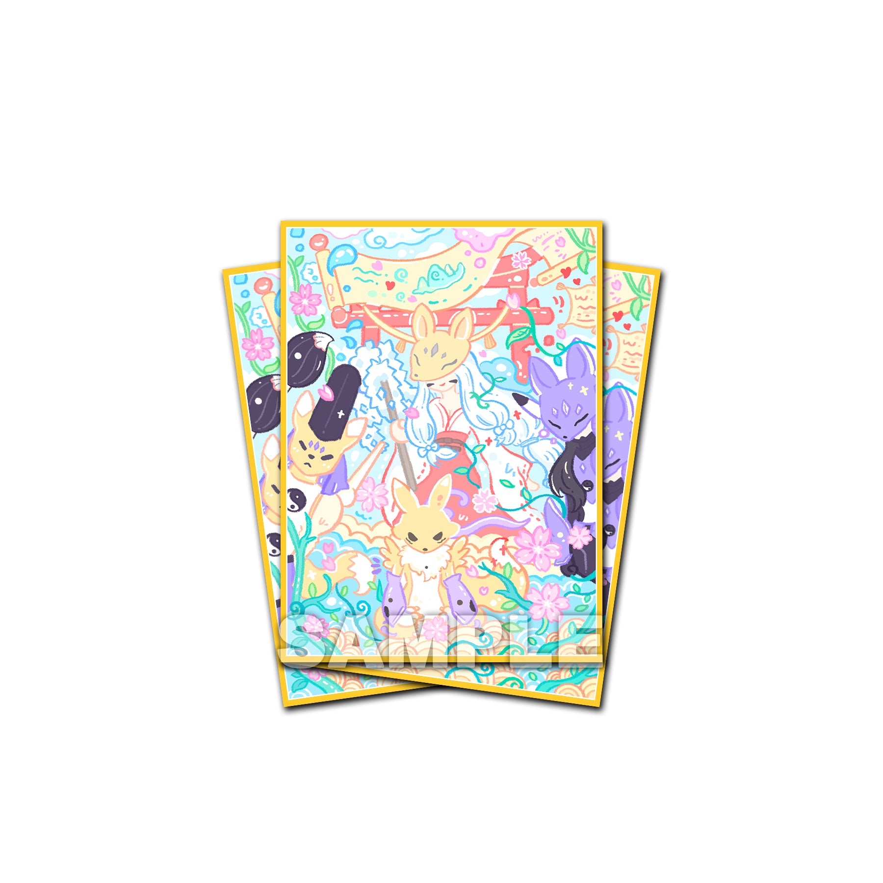 TCG SLEEVES Usagi Draws TCG SLEEVES Usagi Draws
