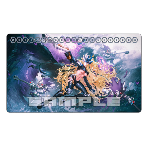 マグナモン＆ブイモン 奇跡の輝き TCG プレイマット