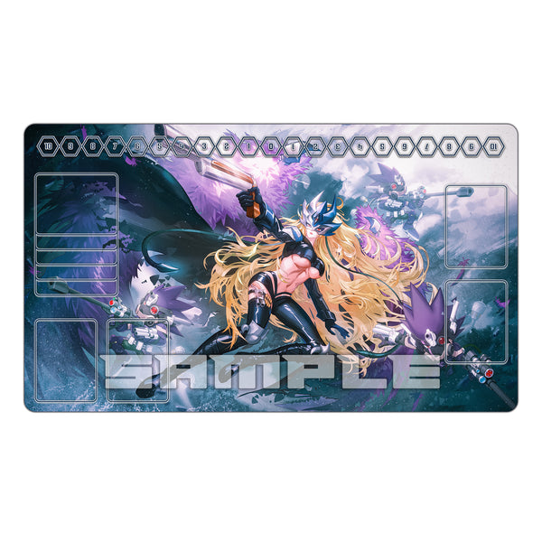 マグナモン＆ブイモン 奇跡の輝き TCG プレイマット