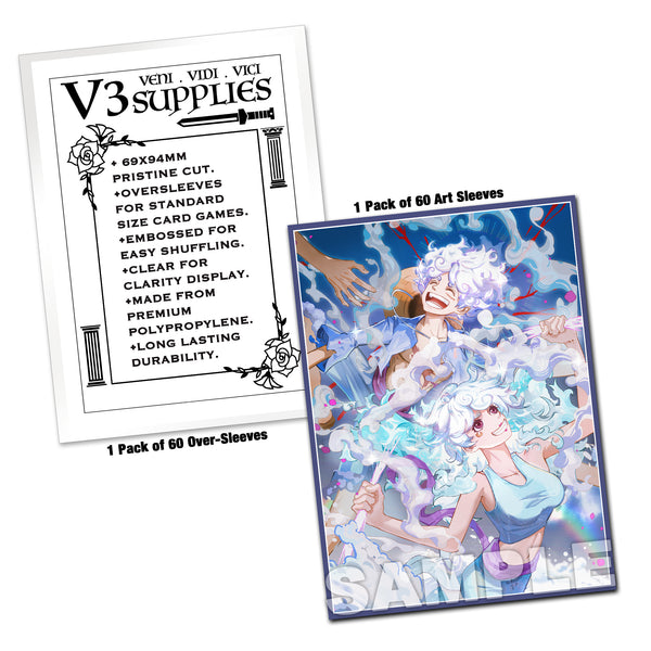 Freedom Takes Two - Luffy & Bonney Standard Size Card Sleeves