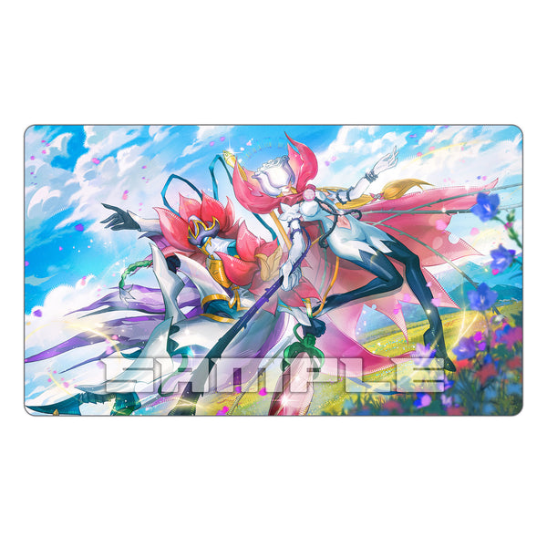 マグナモン＆ブイモン 奇跡の輝き TCG プレイマット
