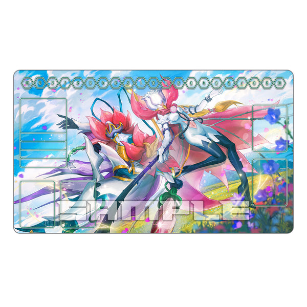 マグナモン＆ブイモン 奇跡の輝き TCG プレイマット