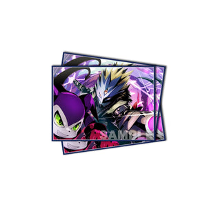 Beelzemon & Impmon Quick Shot Standard Size Card Sleeves Usagi Draws Beelzemon & Impmon Quick Shot Standard Size Card Sleeves Usagi Draws