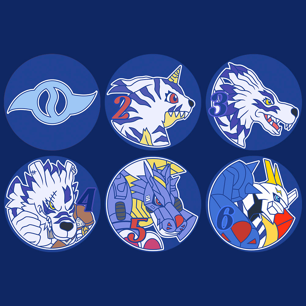 Omni Friendship Metal Dice [Limited Quantities in Stock] – Usagi Draws