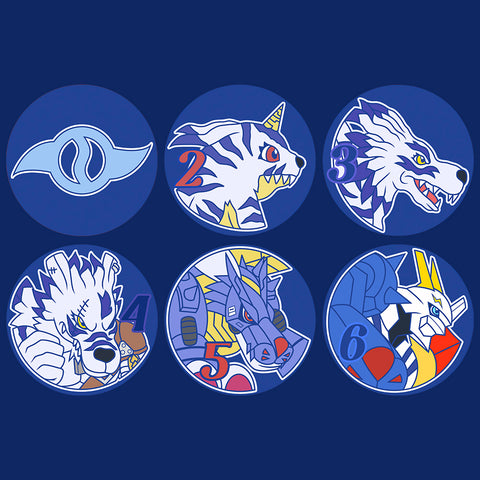 Omni Friendship Metal Dice [Limited Quantities in Stock]
