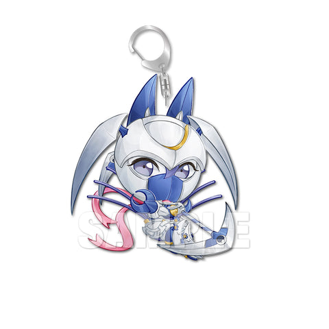 Dianamon Chibi Acrylic Keychain