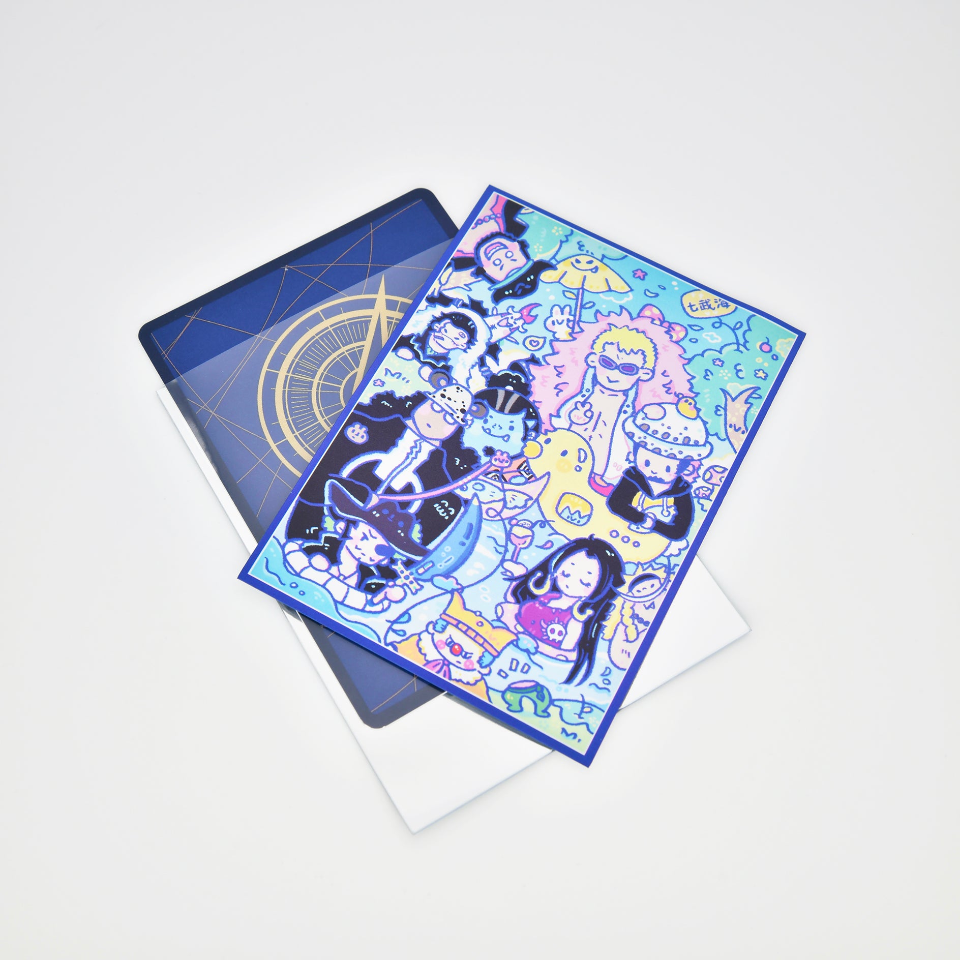 海の覇者 標準サイズ カードスリーブ – Usagi Draws