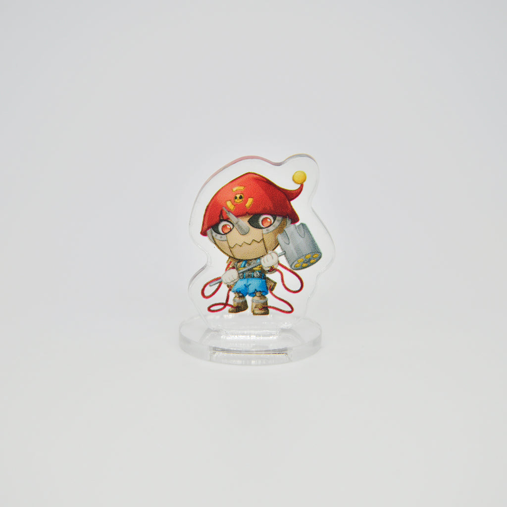 Puppetmon Acrylic Memory Marker Usagi Draws Puppetmon Acrylic Memory Marker Usagi Draws