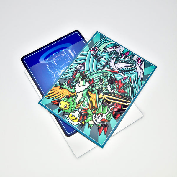 Zephagamon Evolution Standard Size Card Sleeves